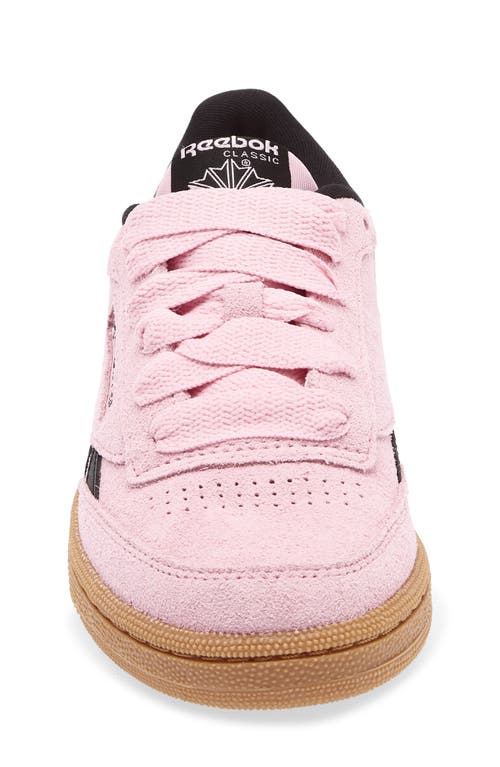 Reebok Kids' Club C Revenge Sneaker In Pink