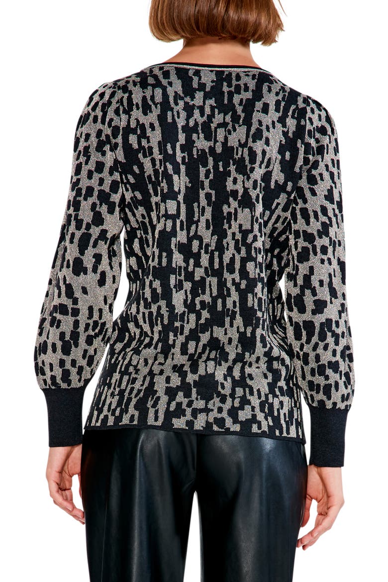 Twilight Shimmer Sweater, Alternate, color, BLACK MULTI