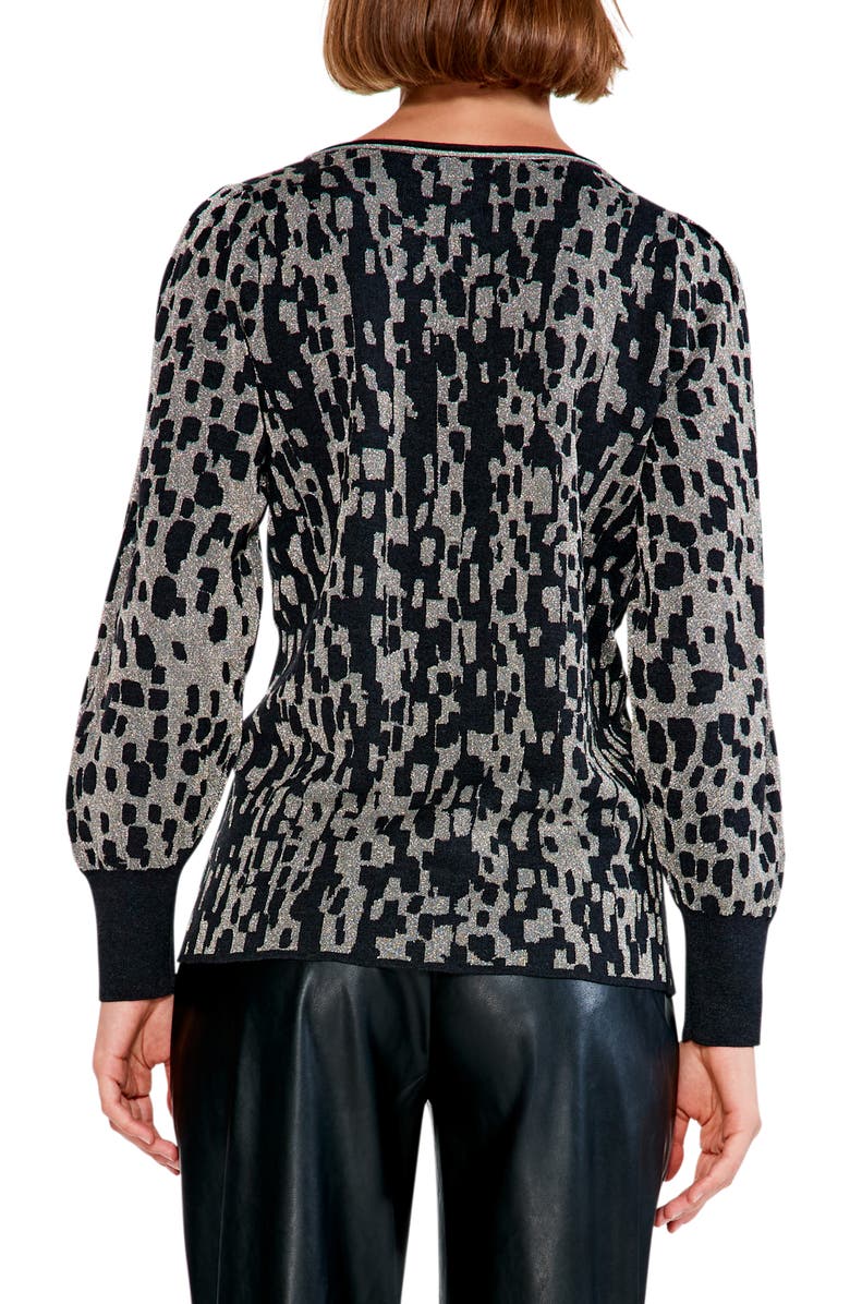 NIC+ZOE Twilight Shimmer Sweater, Alternate, color,