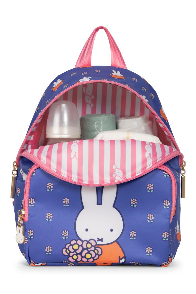 Everyday Mini Diaper Backpack, Alternate, color, FLOWER FIELDS
