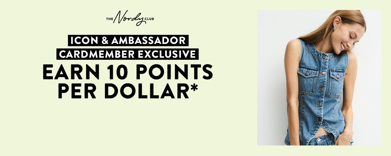 Bonus Points Nordstrom