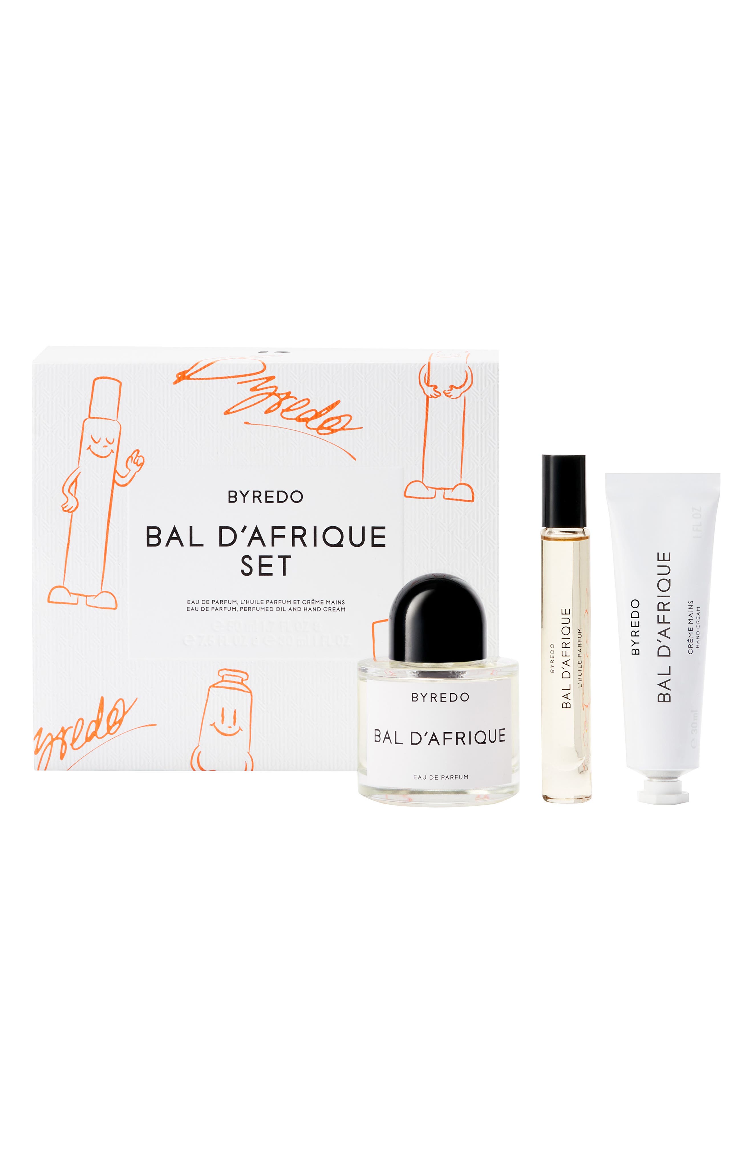 Bal d'Afrique Eau de Parfum Set $415 Value | Nordstrom