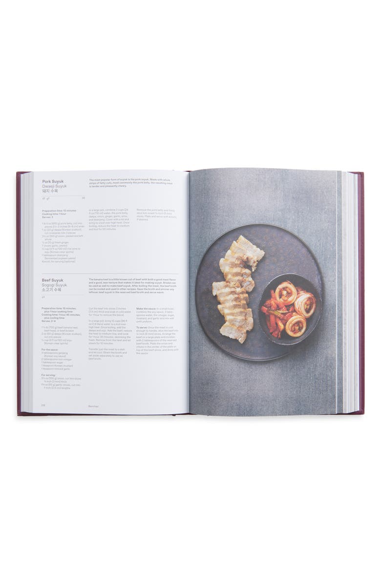 Phaidon Press 'The Korean Cookbook' Cookbook, Alternate, color, Purple