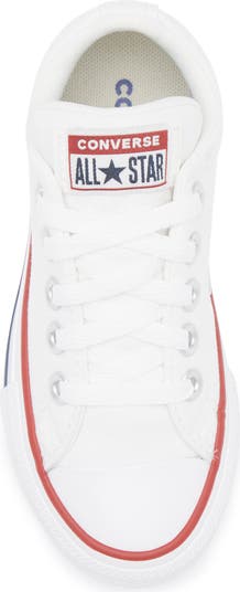 Kids' Canvas Oxford Mid Sneaker