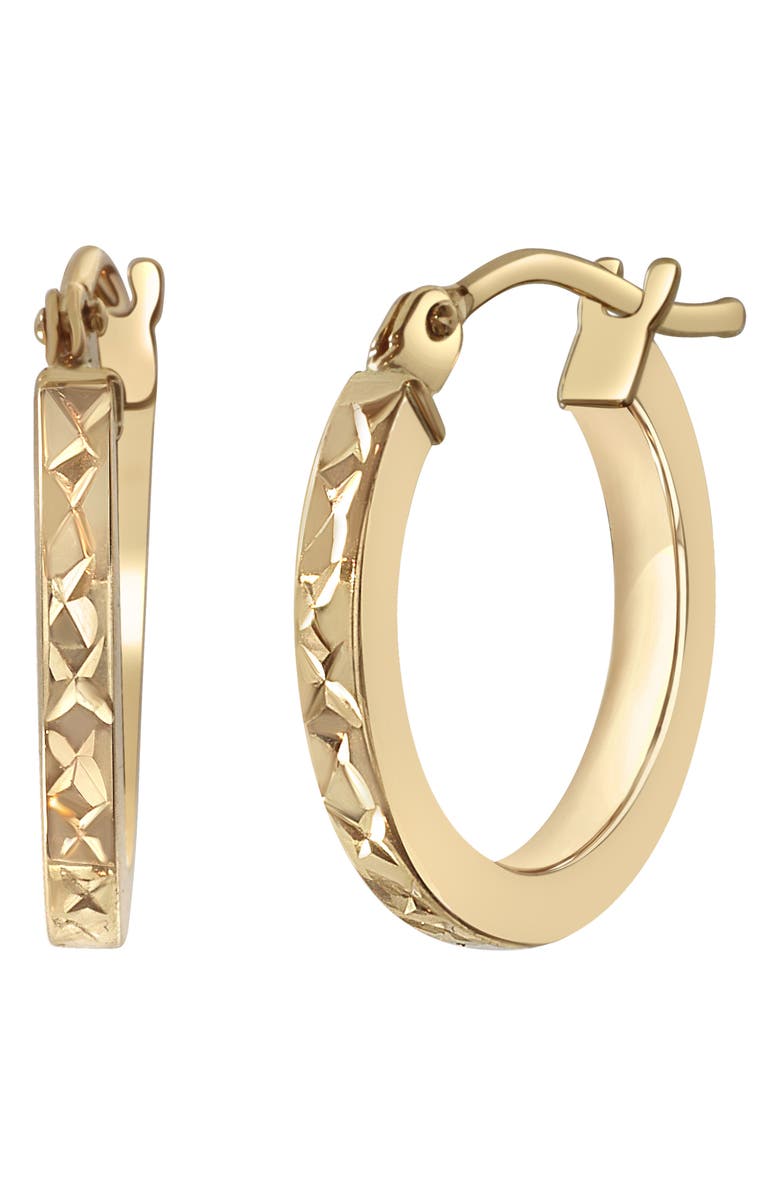 Bony Levy BLG 14K Gold Hoop Earrings, Main, color, 