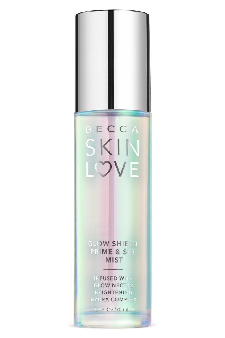 BECCA Skin Love Glow Shield Prime & Set Mist, Main, color, NO COLOR
