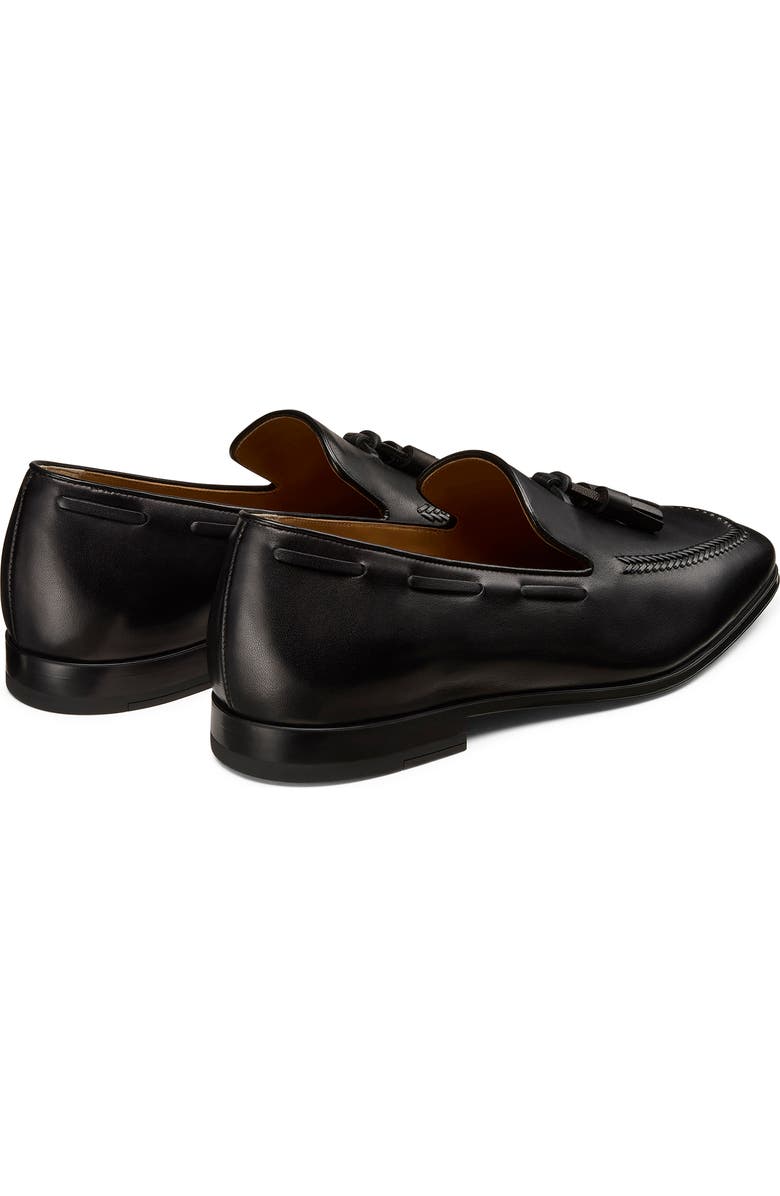 Stuart Weitzman Damon Loafer, Alternate, color, Black