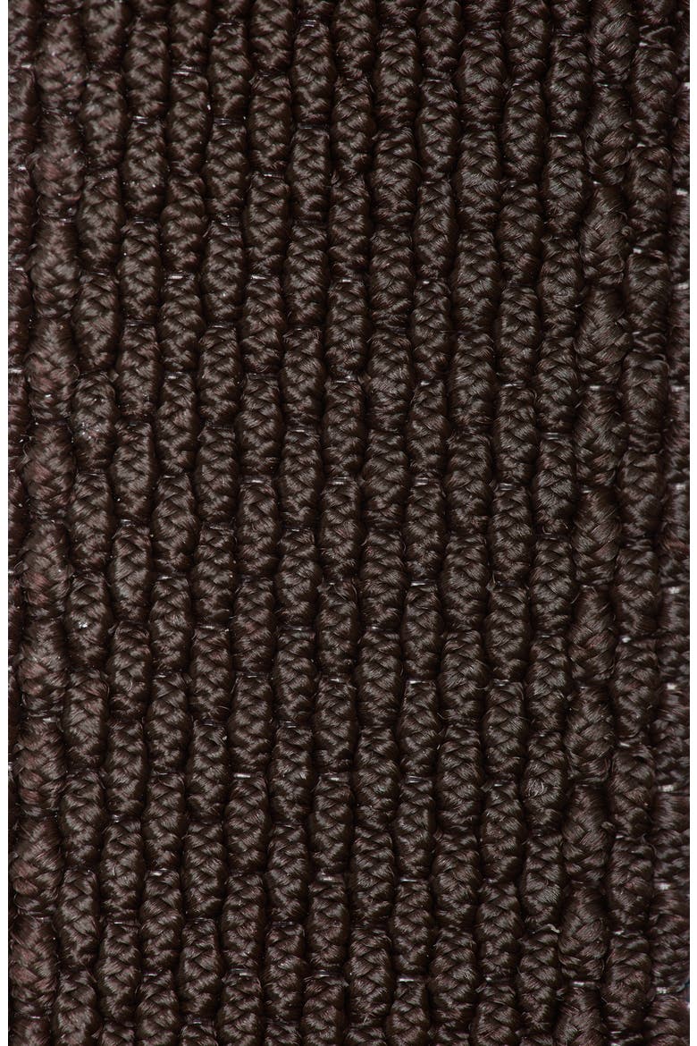Mark n David Woven Elastic Belt, Alternate, color, DARK BROWN/TEAL