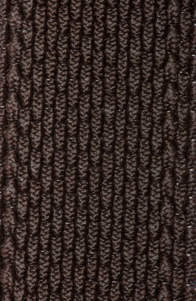 Callaway Golf<sup>®</sup> Mark n David Woven Elastic Belt, Alternate, color, Dark Brown/Teal