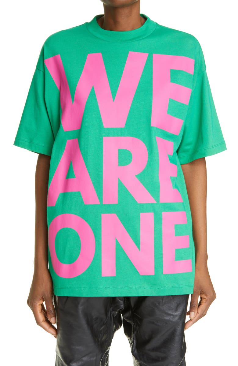 HFD Unisex We Are One Graphic Tee, Main, color,