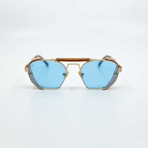 Sully Walnut Sunglasses
