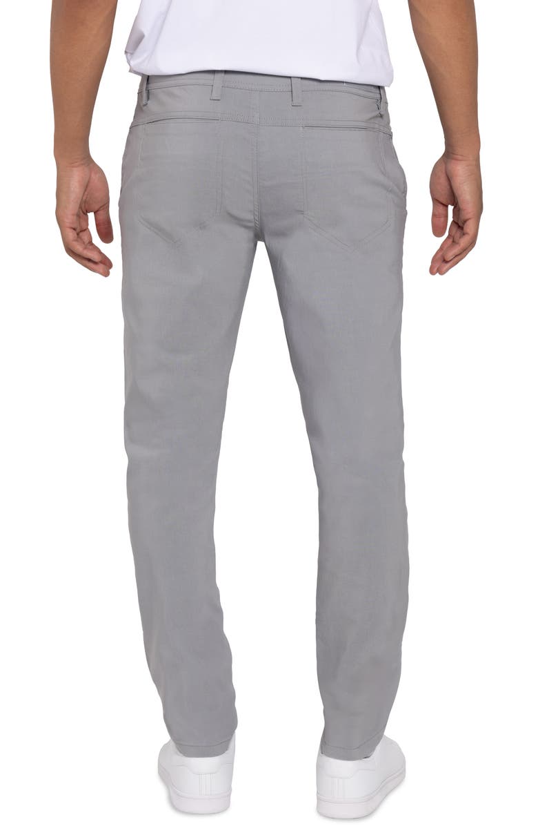 XRAY Skinny Pants, Alternate, color, Steel