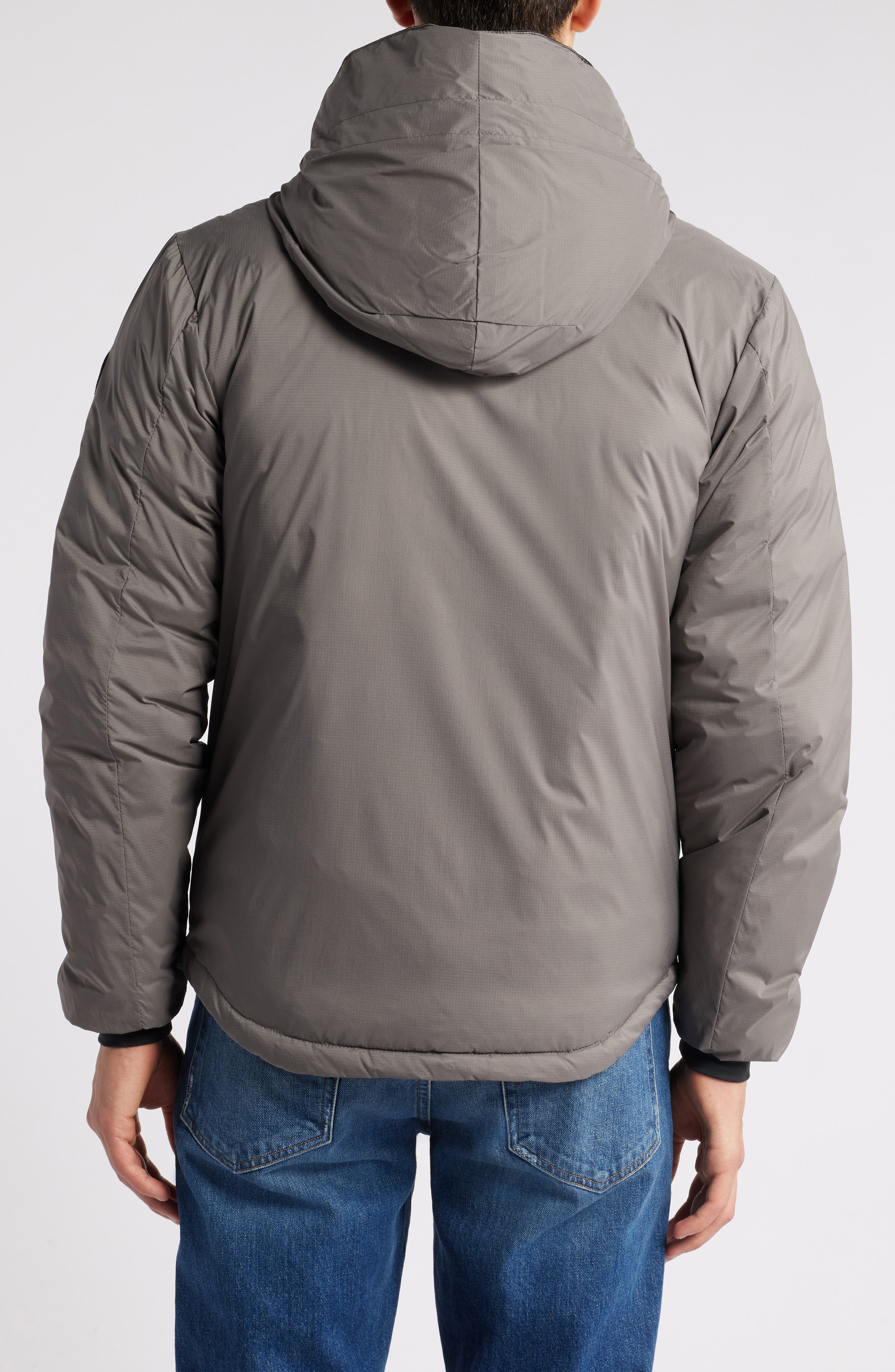 Lodge Packable Down Hooded Jacket - image 4