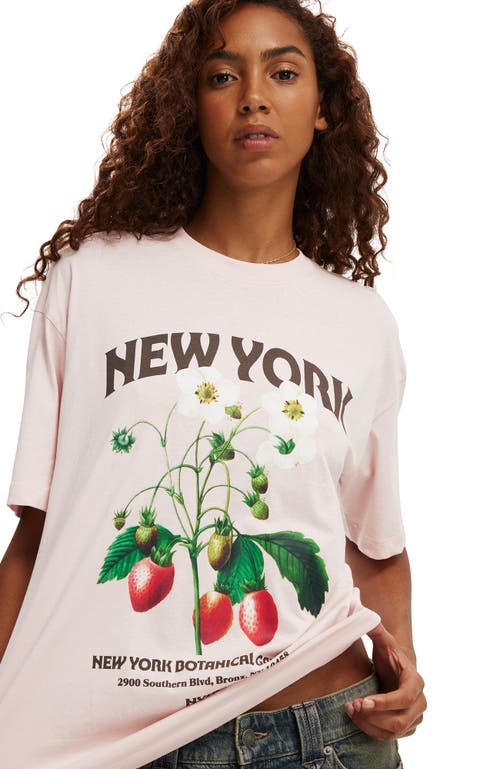 Shop Cotton On The Lcn Boxy Graphic Tee