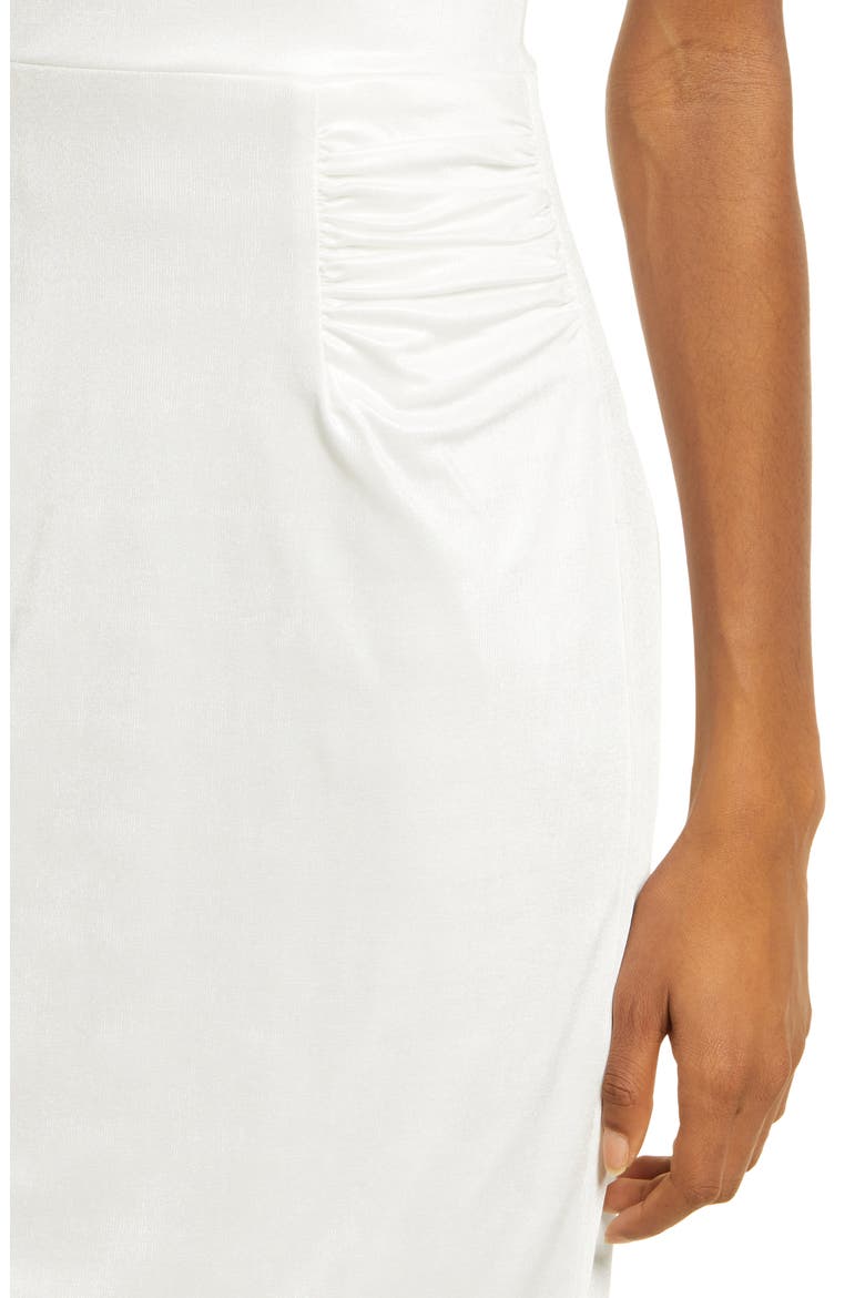 Raquel Body-Con Dress, Alternate, color, WHITE