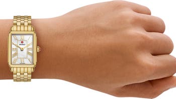 Deco Park Mother-of-Pearl Bracelet Watch, 23mm x 29mm