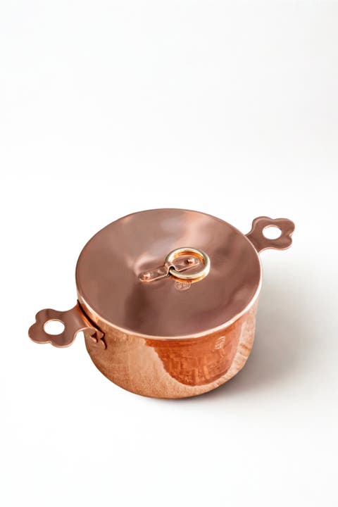 Vintage Copper Inspired Oven Dish