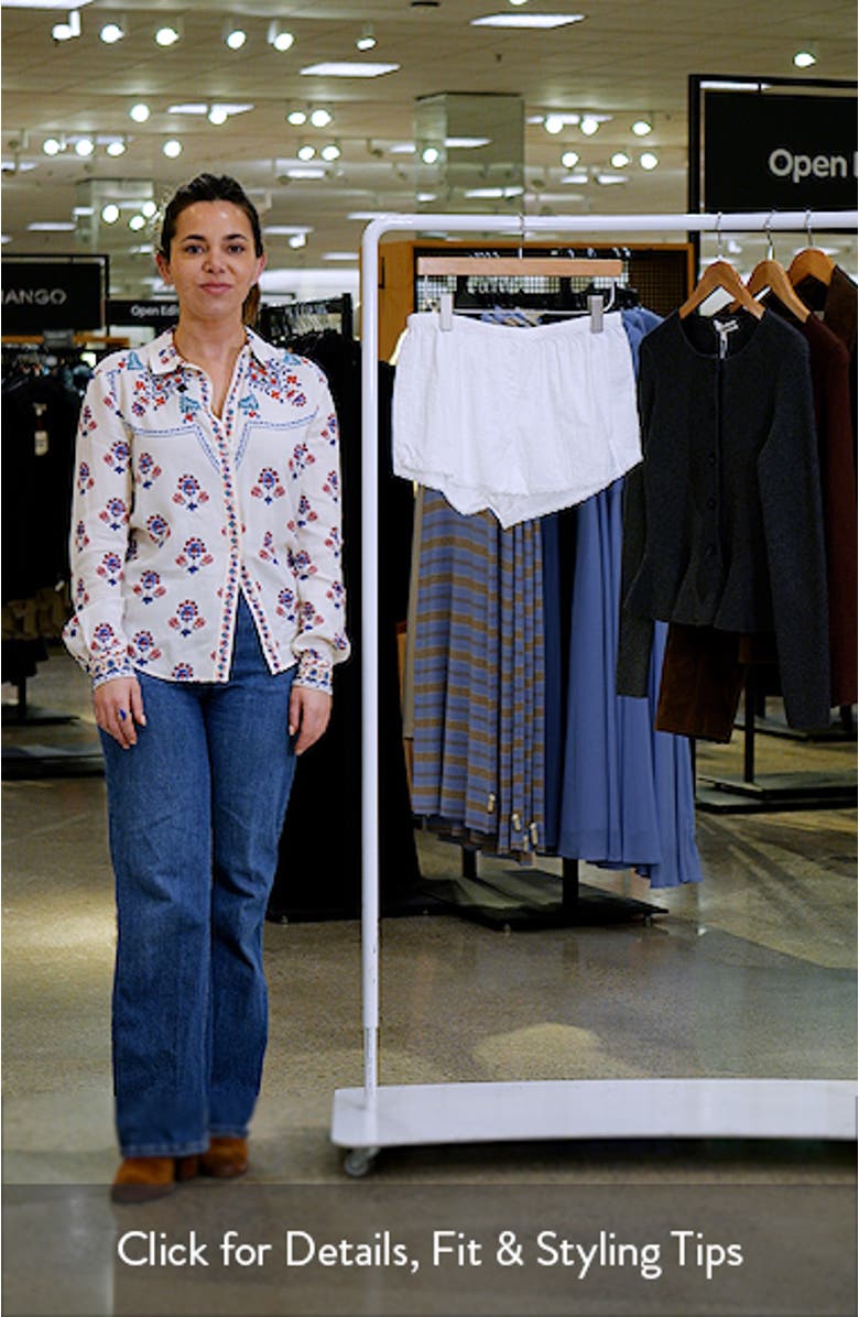 Cotton Seersucker Boxer Shorts, sales video thumbnail