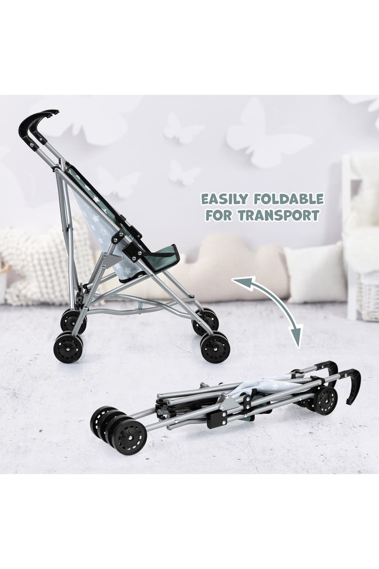 Buggy Umbrella Stroller, For Dolls Up to 18", Ages 3+, Alternate, color, Multicolored