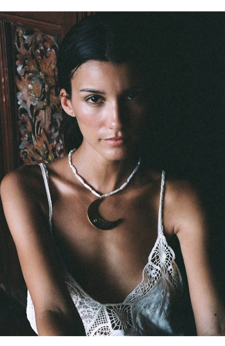 sccollection Luna Necklace, Alternate, color, Pearl