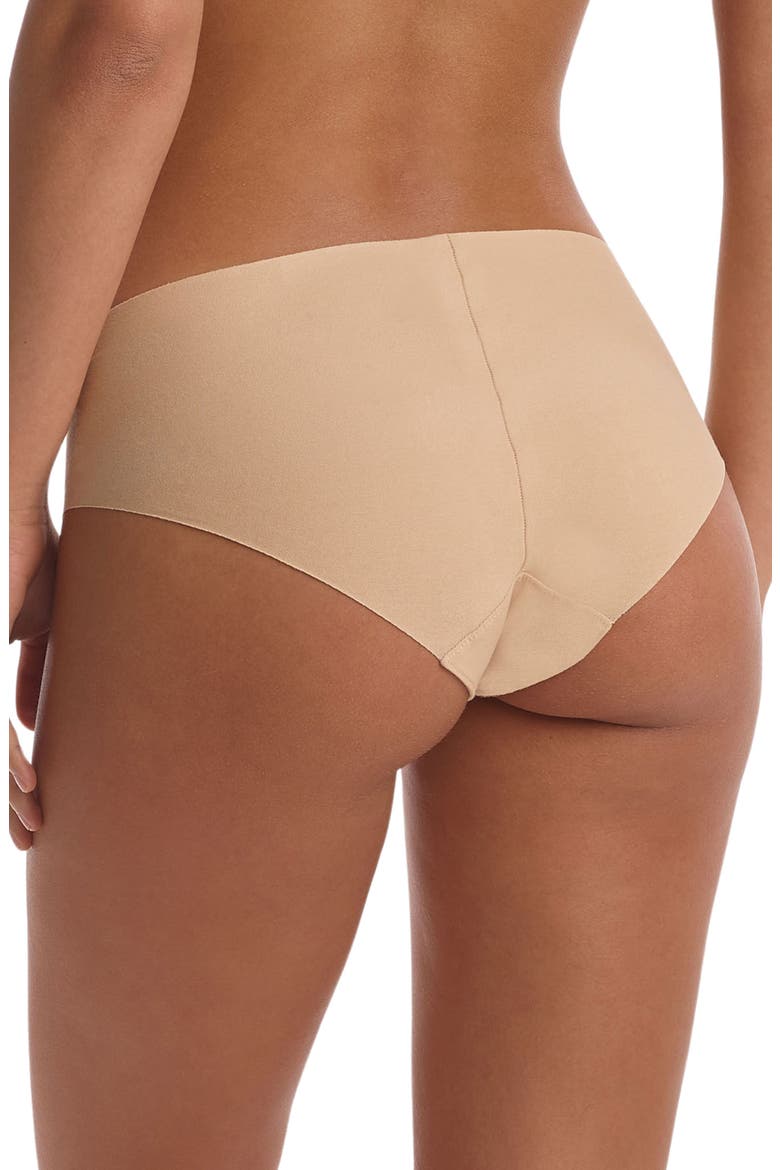 Cotton Blend Bikini, Alternate, color, TNU-BEIGE