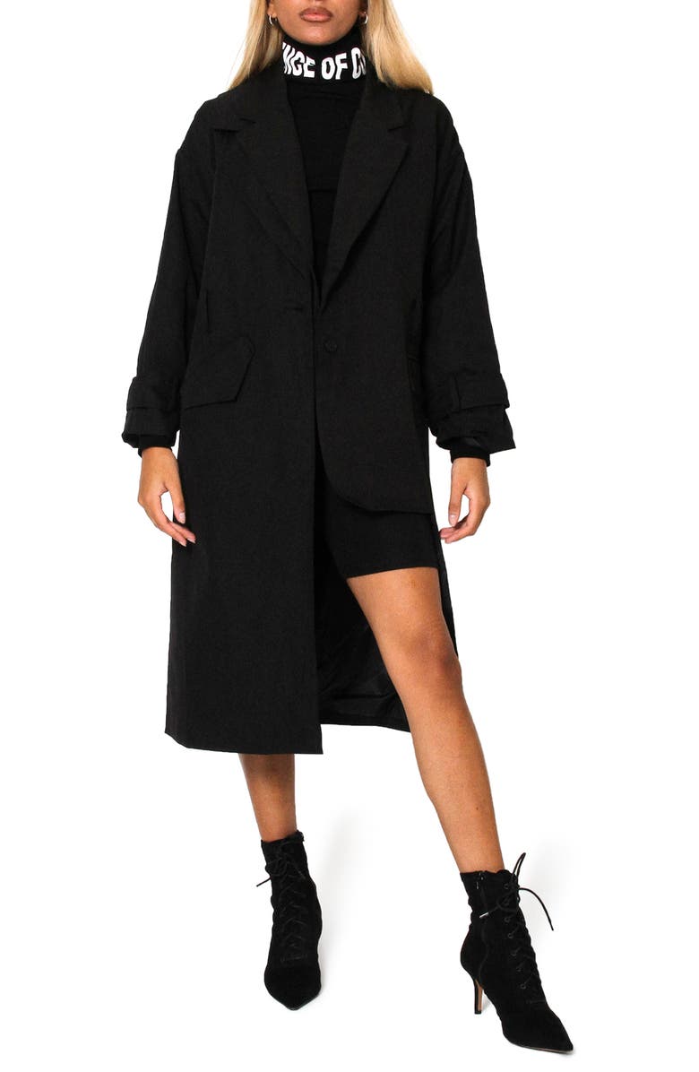 Absence of Colour Yulia Trench Coat, Main, color,