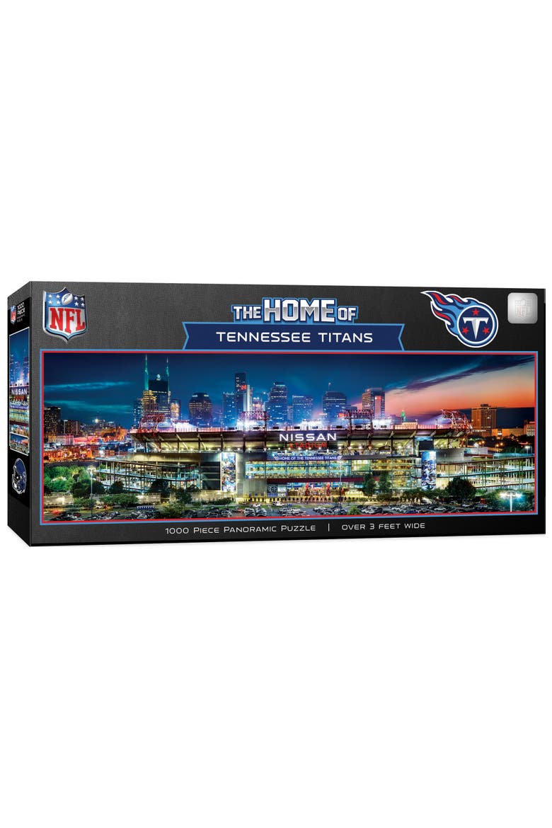 Tennessee Titans 1000pc Panoramic Puzzle, Main, color, Multicolor