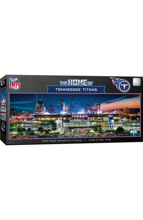Tennessee Titans 1000pc Panoramic Puzzle