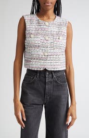Cinq à Sept Auden Tweed Vest