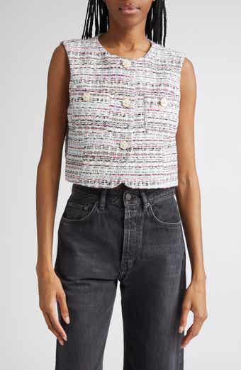 Cinq à Sept Auden Tweed Vest