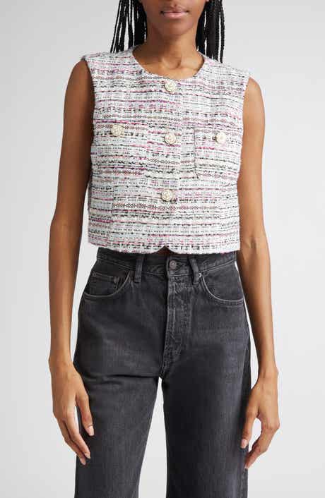 Cinq à Sept Auden Tweed Vest
