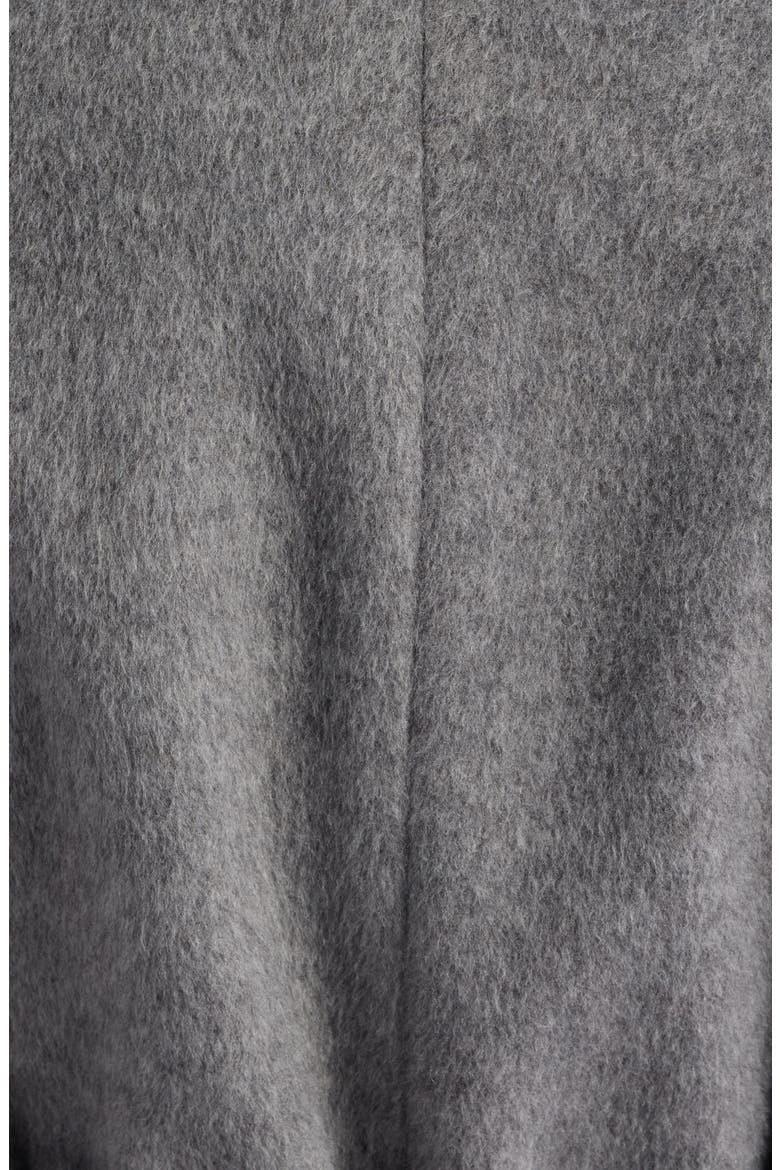 Longline Wrap Coat, Alternate, color, GREY