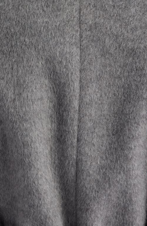 Sam Edelman Patch Pocket Wrap Coat In Gray