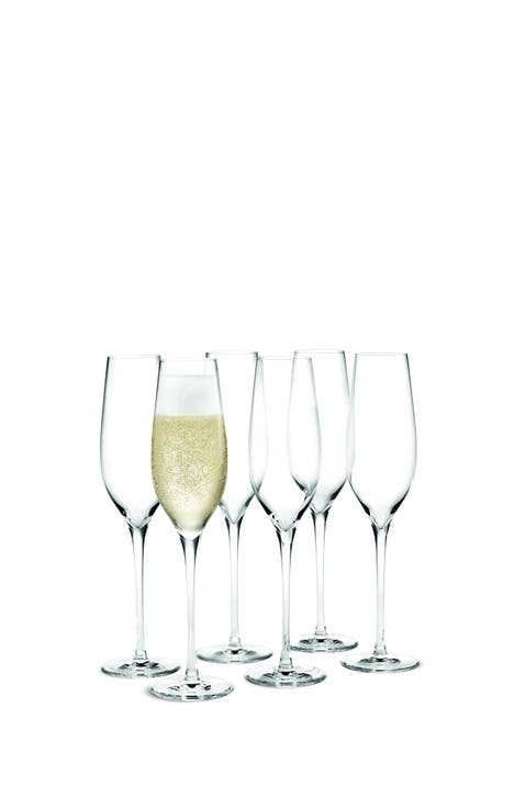 Cabernet 6-Piece Champagne Glass Set