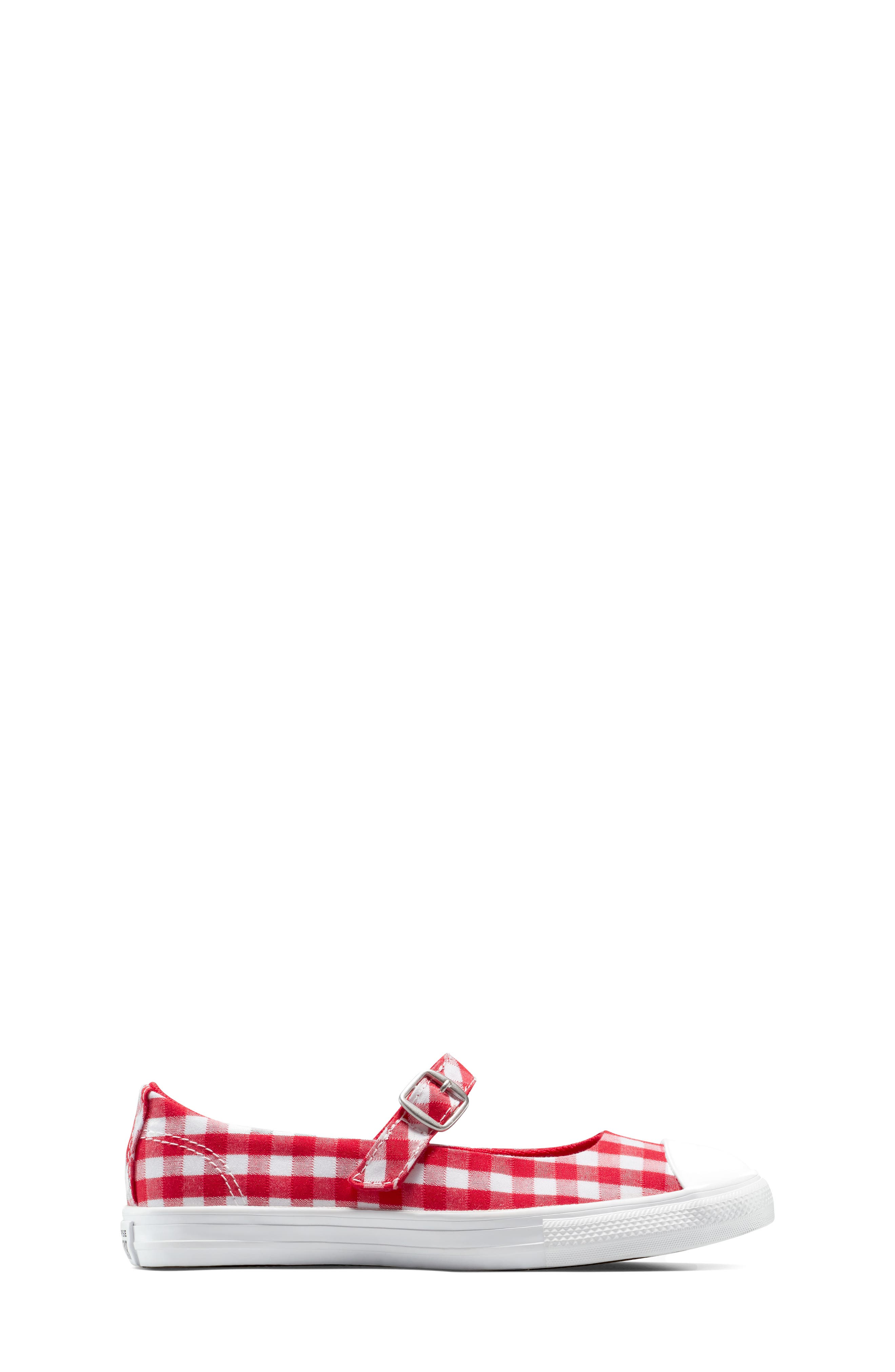 Converse Kids' Chuck Taylor All Star Dainty Mary Jane Sneaker, Alternate, color, Red/ Vintage White/ White