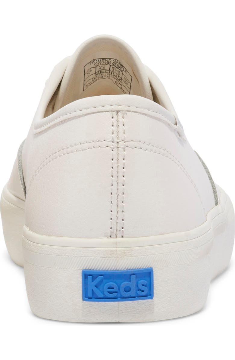 Keds<sup>®</sup> Champion Platform Sneaker, Alternate, color, White Leathe