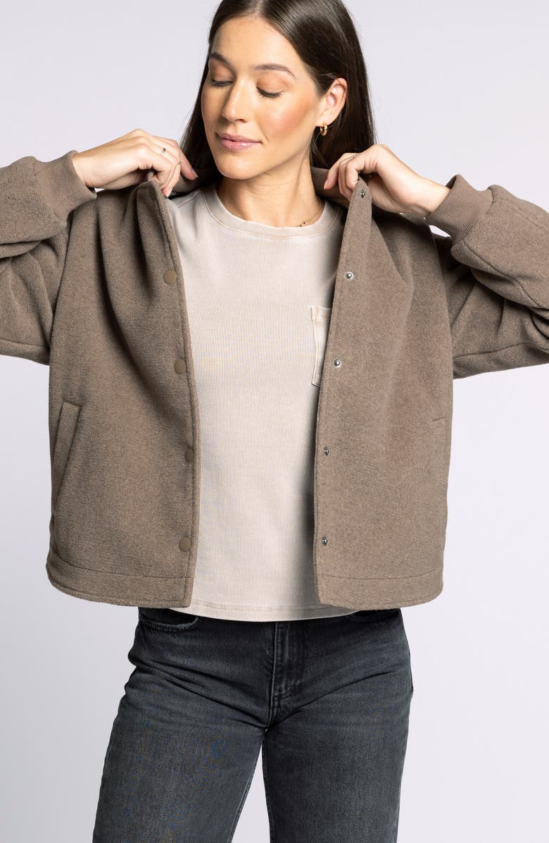 Thread & Supply Sadie Jacket, Alternate, color, Walnut