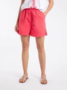 Weird Fish Jardin Elasticated Twill Shorts