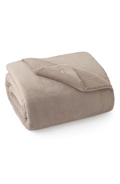 Whitecap Fleece Bed Blanket