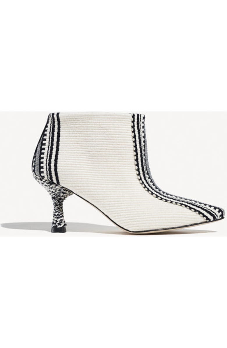 Amambaih Inma Ankle Boot, Main, color, Ivory-Black