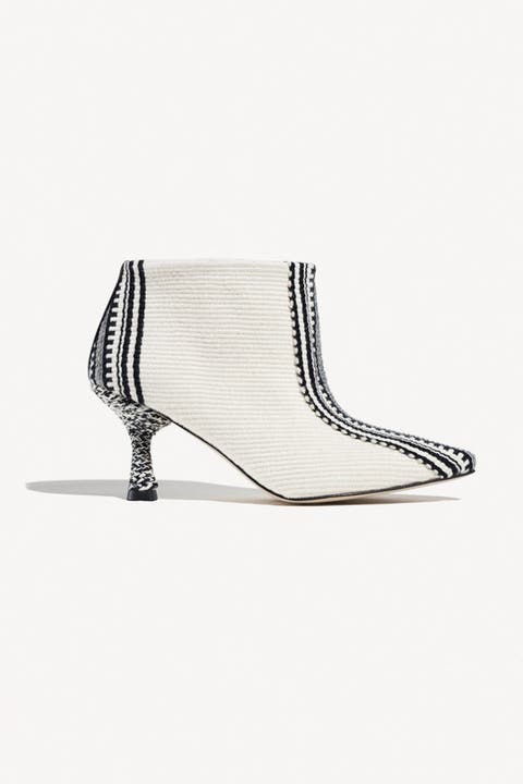 Inma Fabric Ankle boots
