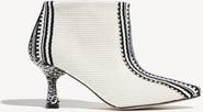 Amambaih Inma Fabric Ankle boots