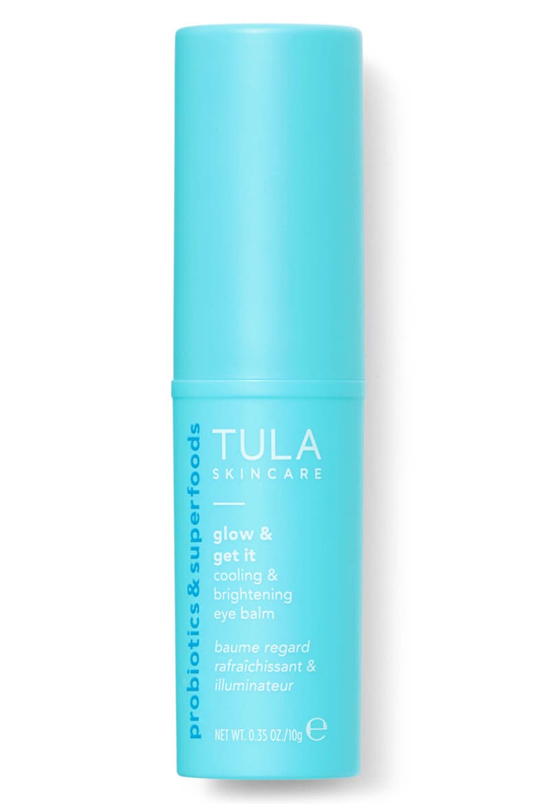 Glow & Get It Cooling & Brightening Eye Balm, Main, color, NO COLOR