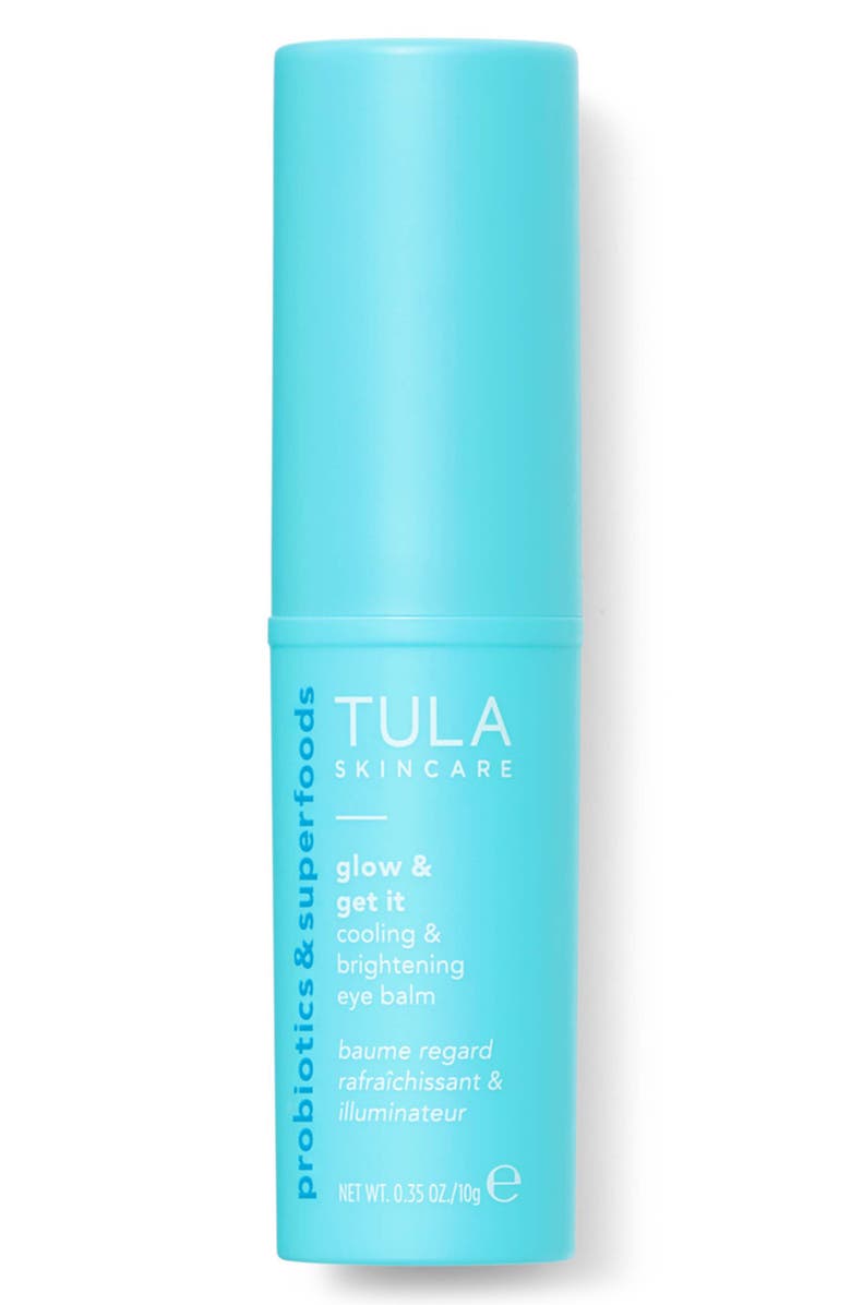 TULA Skincare Glow & Get It Cooling & Brightening Eye Balm, Main, color,