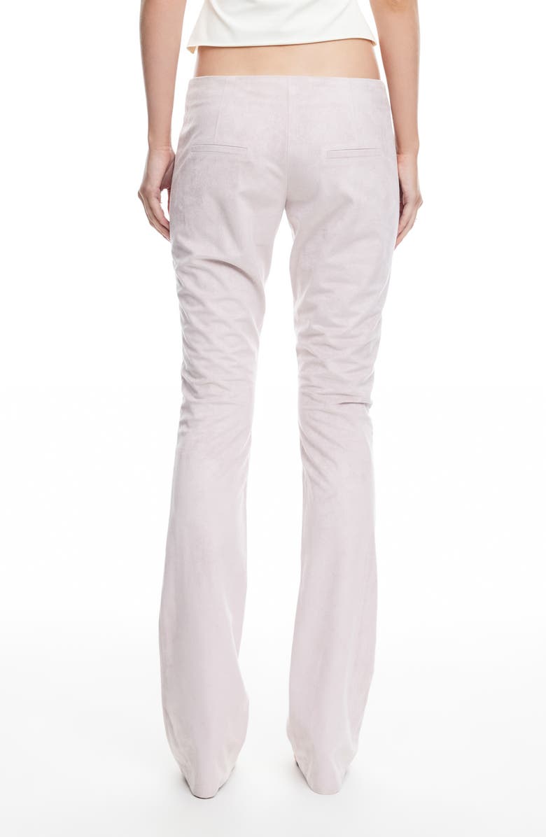 LIONESS Jelly Low Rise Pants, Alternate, color, Lavender