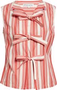 Stine Goya Stripe Organic Cotton Vest