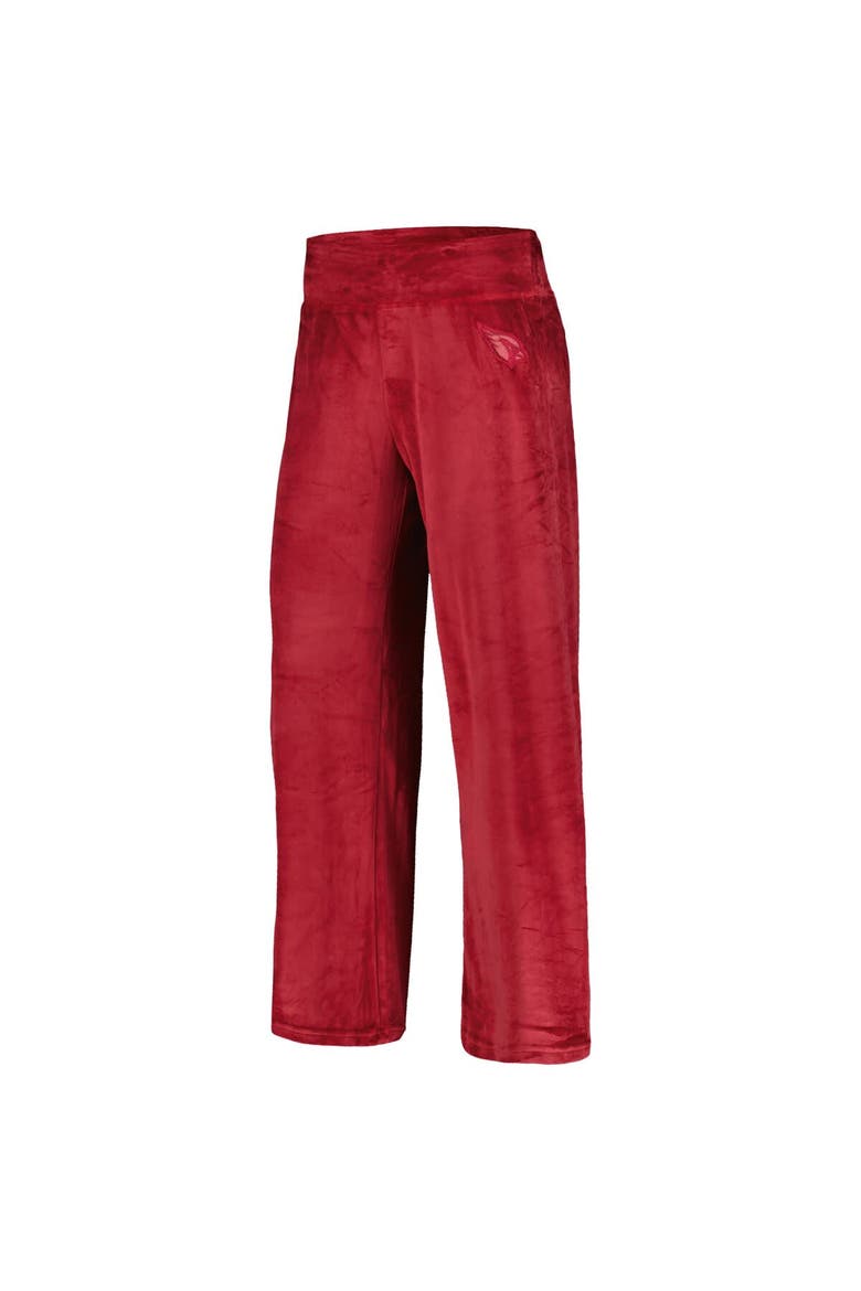 Women's DKNY Sport  Cardinal Arizona Cardinals Demi Straight Leg Pants, Alternate, color, Cardinal