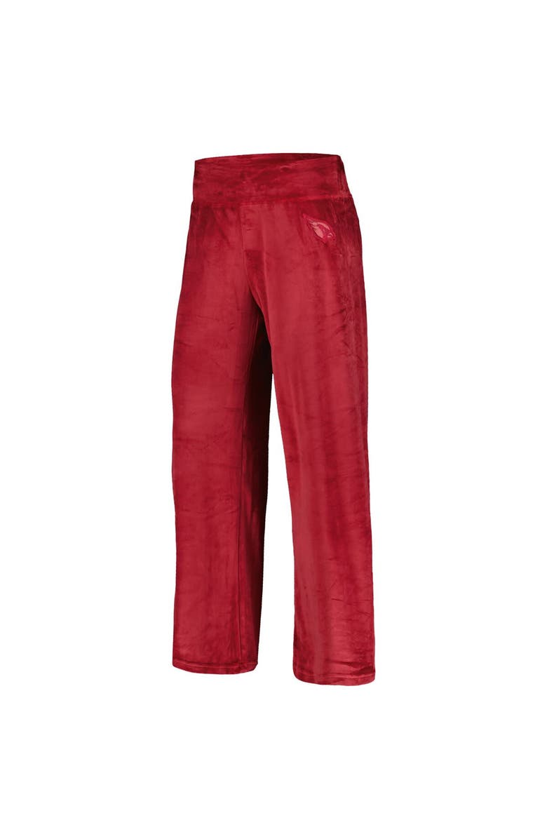 DKNY SPORT Women's DKNY Sport  Cardinal Arizona Cardinals Demi Straight Leg Pants, Alternate, color, Cardinal