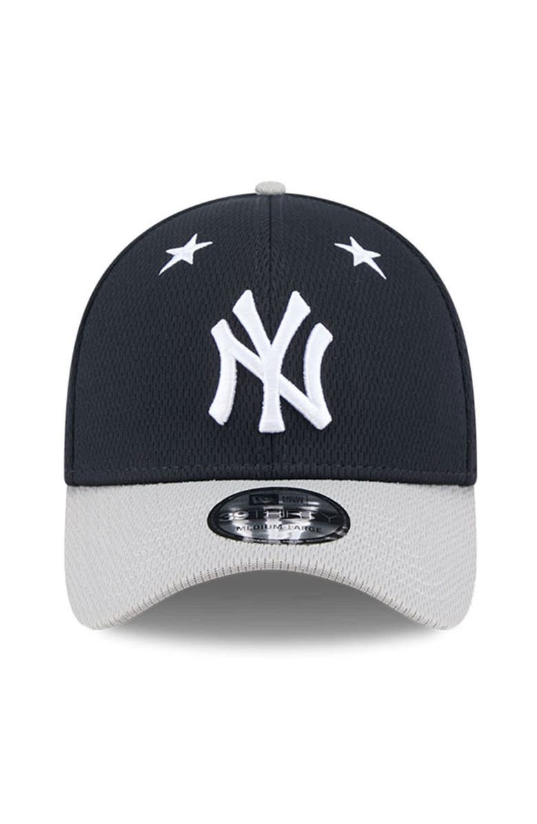 New Era Men's New Era Navy/Gray New York Yankees 2025 MLB All-Star Game 39THIRTY Flex Hat, Alternate, color, Navy