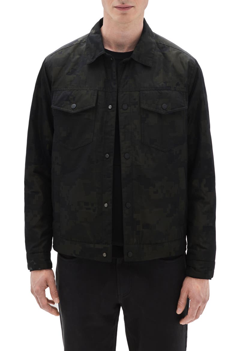 Canning Camo Jacket, Main, color, OLIVE